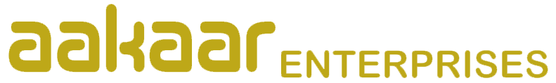 Aakaar Enterprises Secondary Logo